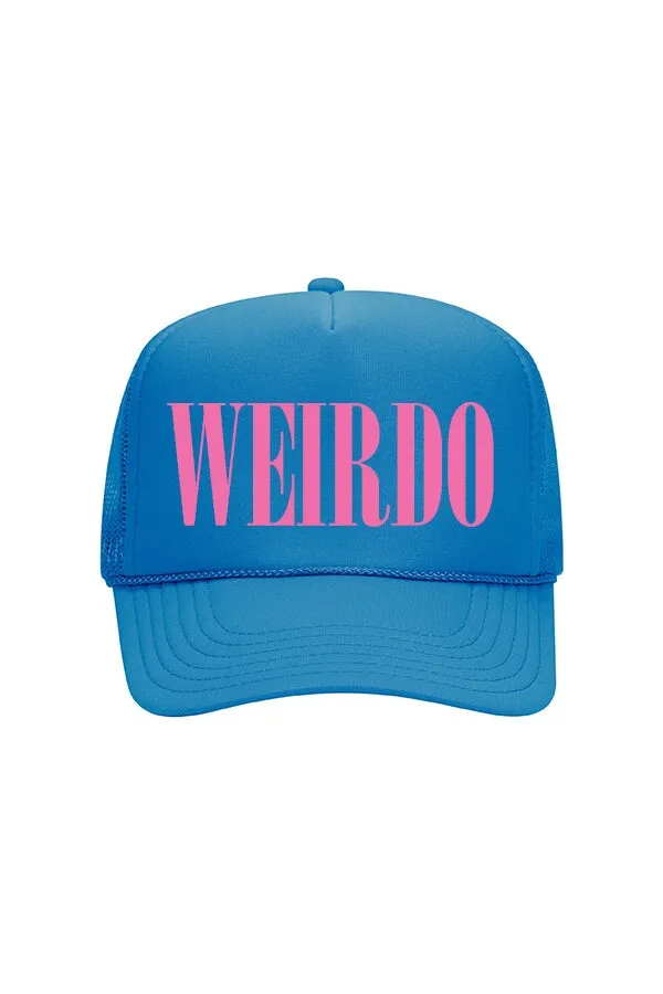 Weirdo Trucker Hat