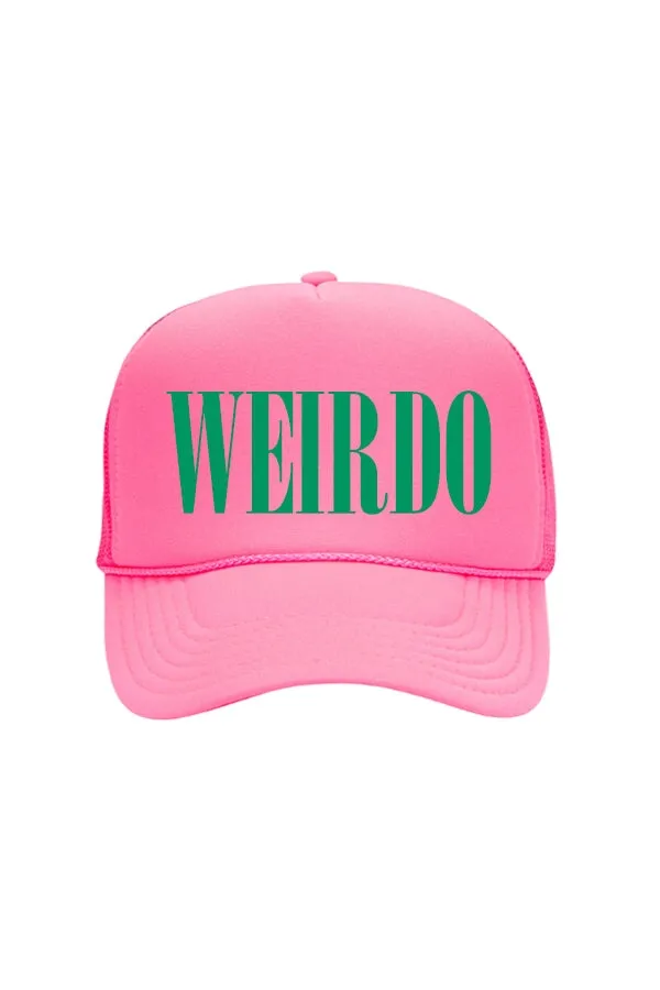 Weirdo Trucker Hat