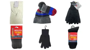 ☃️West Loop Hats, Gloves & Cozy Sets Manifested Lot #4903 - (60 units)