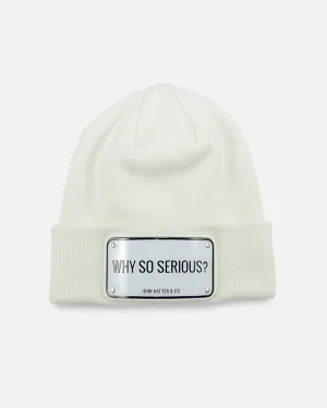 Why so serious? -  Beanie