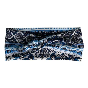 Winter Deco Ice Faux Knot Headband