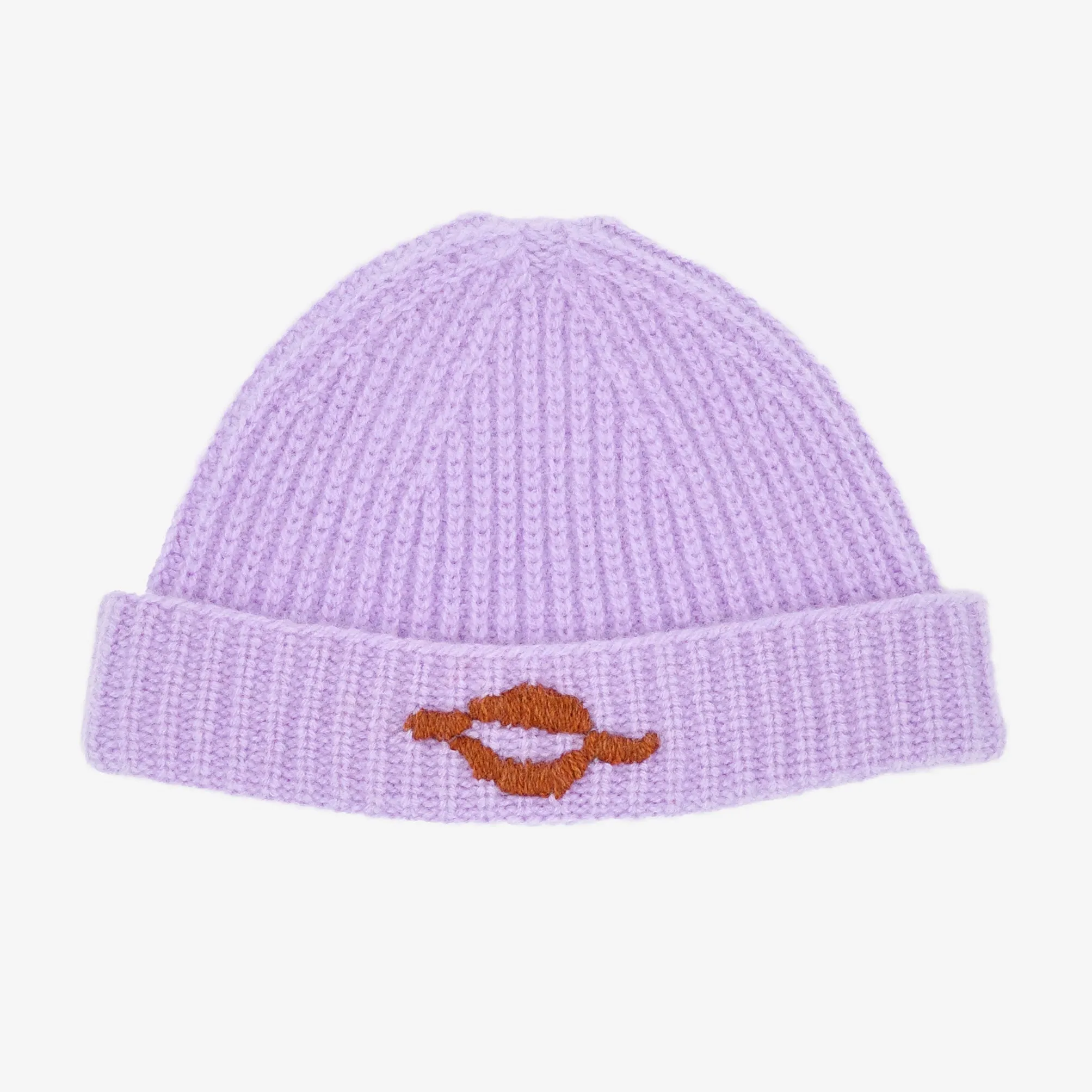 Wool Beanie - Lilac
