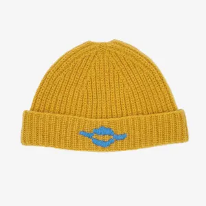 Wool Beanie - Yellow