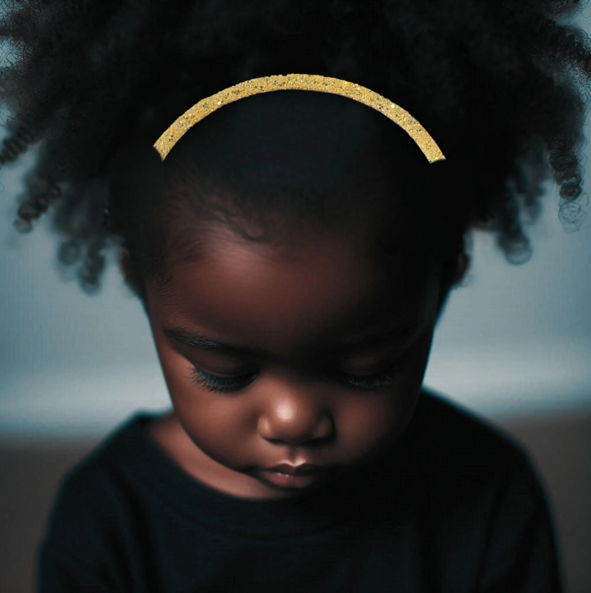 Yellow | Glitter Headband