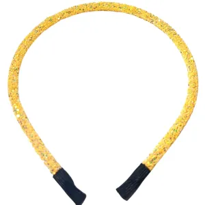 Yellow | Glitter Headband