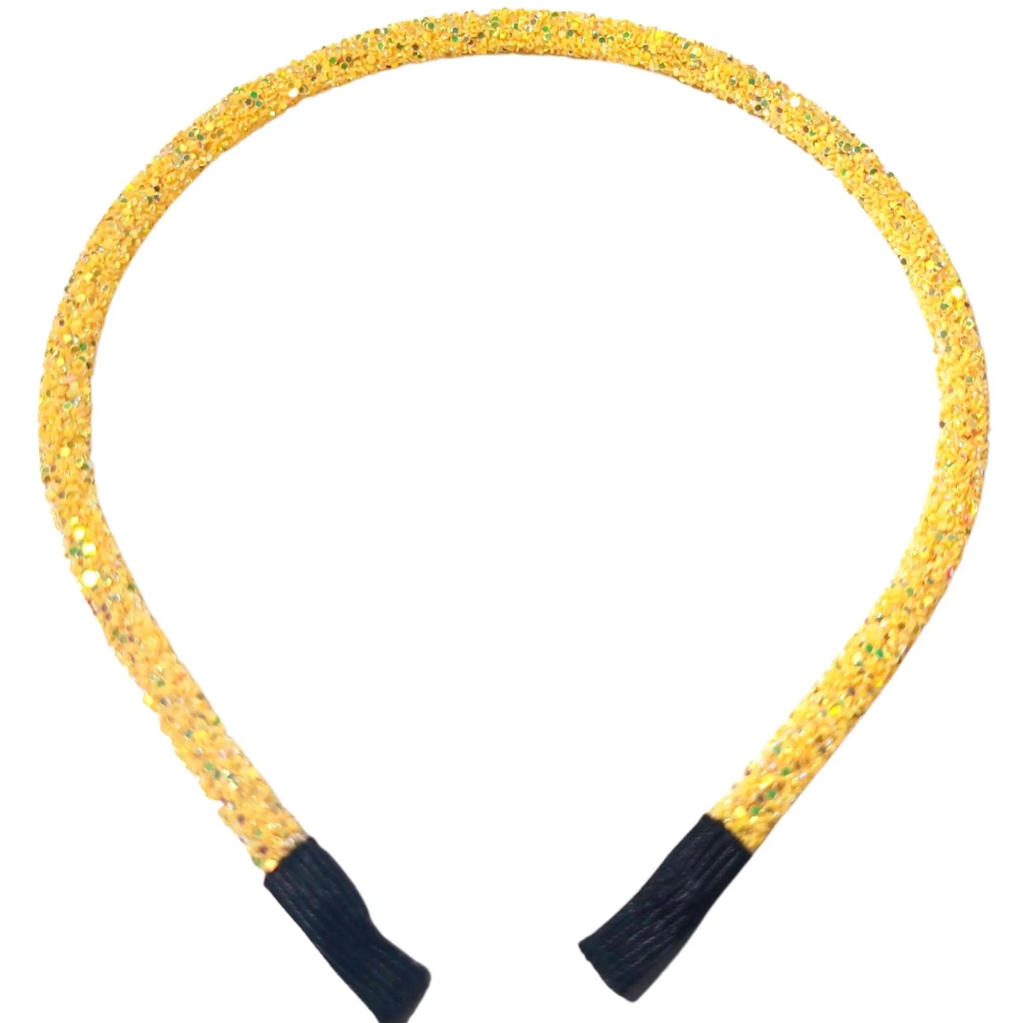 Yellow | Glitter Headband