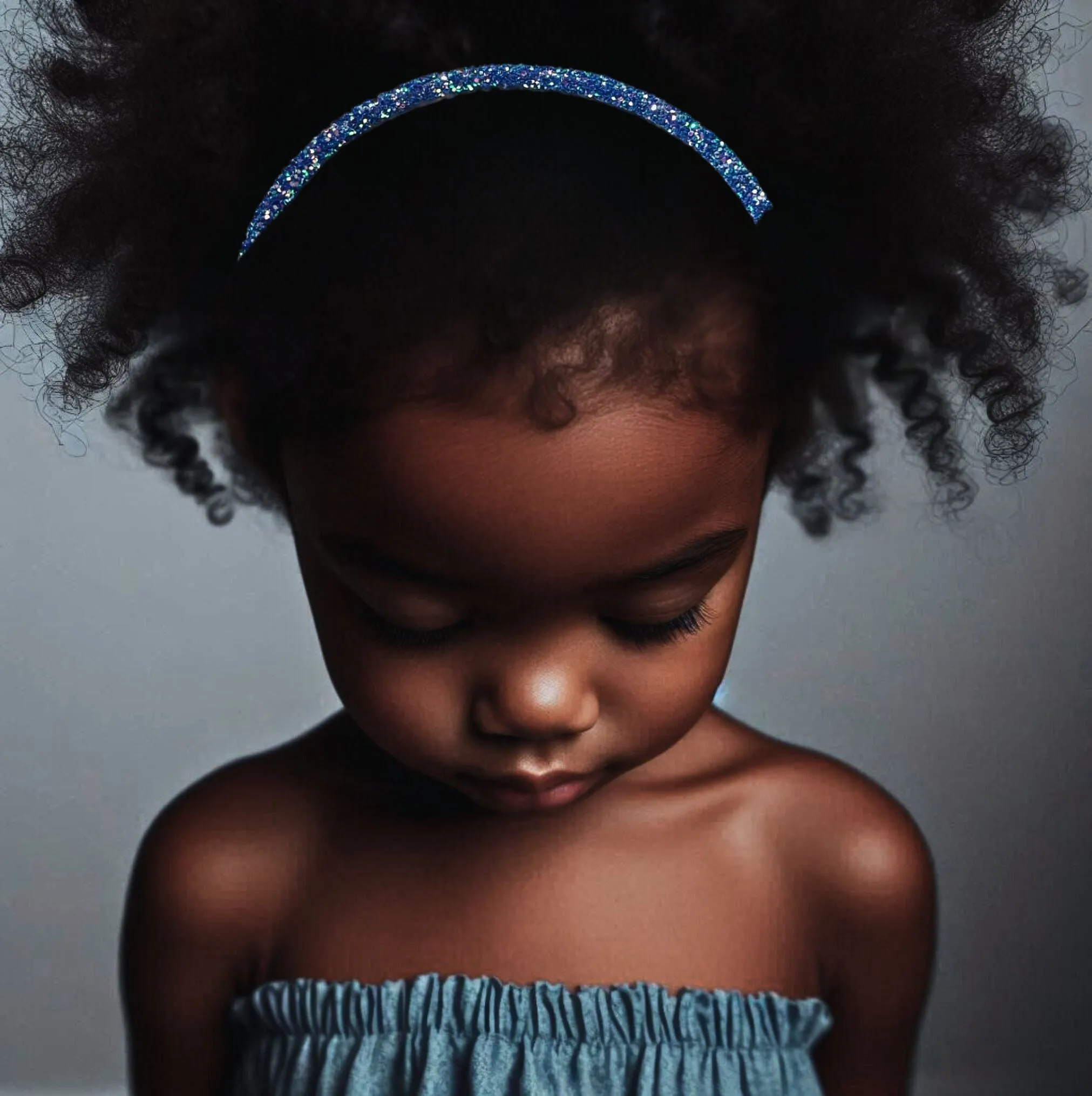 Yellow | Glitter Headband